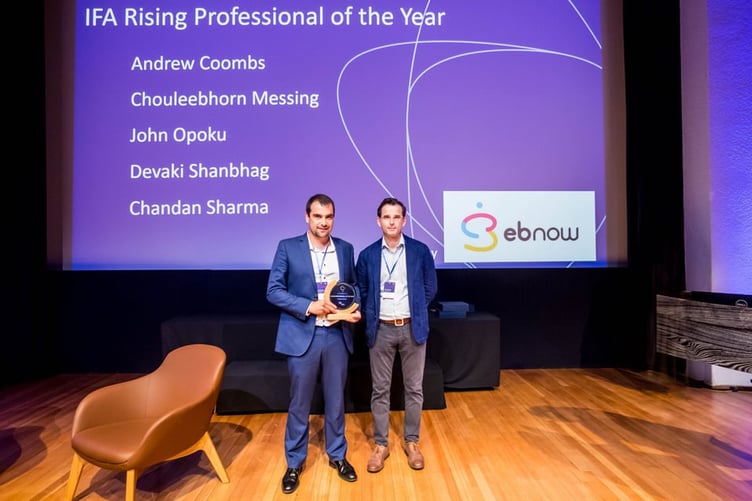 Andrew Coombs and Richard Basford