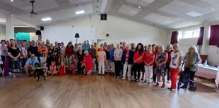 Line dance club to set up fundraiser in aid of guide dog charity