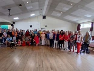 Line dance club to set up fundraiser in aid of guide dog charity