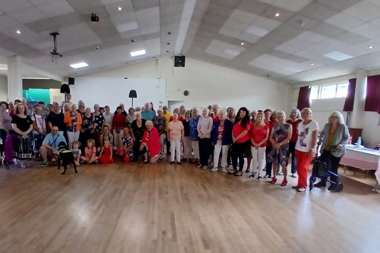 The Fundraiser will take place at Pratton Social Club on Saturday July 26.