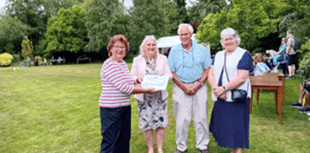 Inner Wheel supports Blue House fundraiser