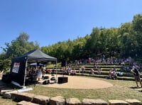 Warm weather doesn't dampen spirits at fayre