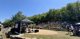 Warm weather doesn't dampen spirits at fayre