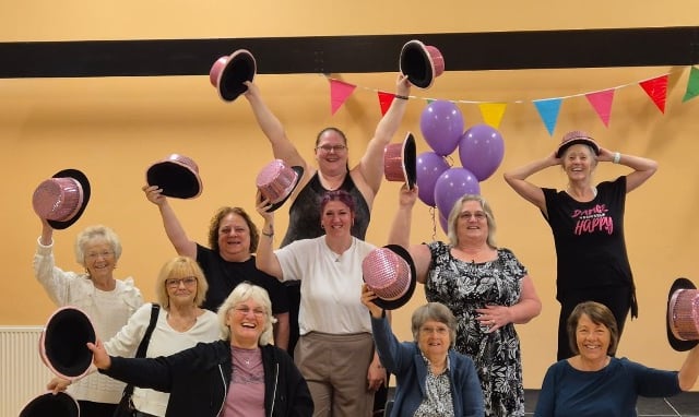 Funding awarded for dance programme supporting those with chronic pain
