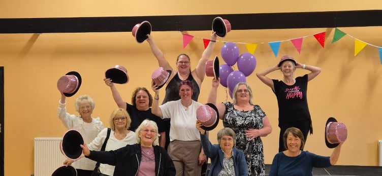 The programme takes place at Whisty Hall in Radstock.