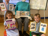 All Year 1 pupils pass phonics test