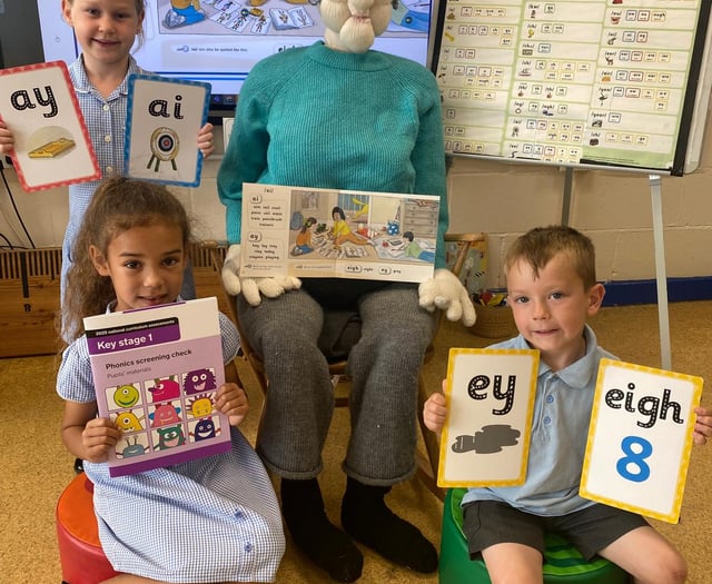 All Year 1 pupils pass phonics test