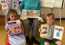 School celebrates as 100 per cent of Year 1 pupils pass phonics test