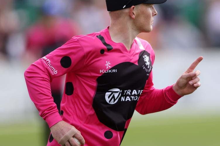 England Under 19 captain Thomas Rew
