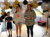 Somer Athletics Club stage annual presentation ceremony 
