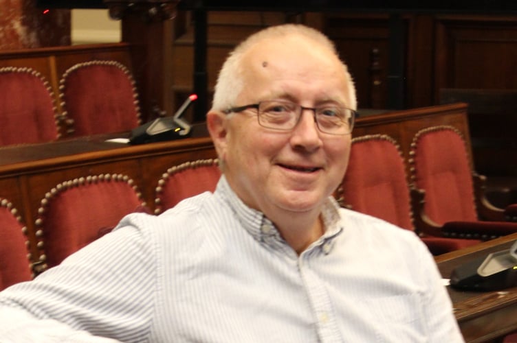 Robin Moss, leader of the Labour group on Bath and North East Somerset Council.