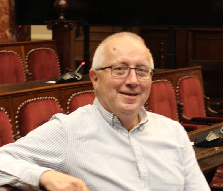 Robin Moss, leader of the Labour group on Bath and North East Somerset Council.