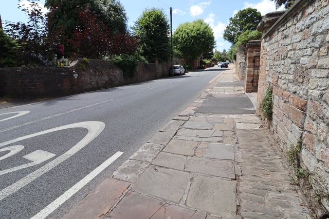 Chew Magna's High Street to close for footway improvements