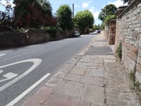 Chew Magna's High Street to close for footway improvements