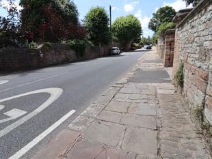 Chew Magna's High Street to close for footway improvements