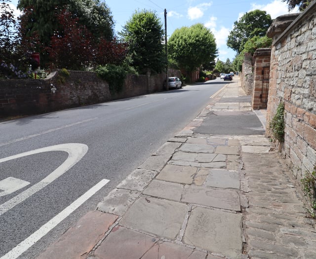 Chew Magna's High Street to close for footway improvements