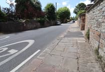 Chew Magna's High Street to close until the end of August for footway improvements