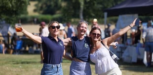 Sun shines down on guests attending 2025 Party in the Paddock