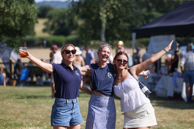 Chew Magna Society's Party in the Paddock 2025