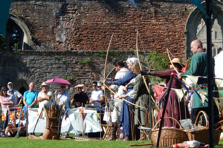 The Bishop's Palace and Gardens will host a weekend of live displays of medieval weaponry, re-enactments, and expert demonstrations will take place from August 23 to August 25