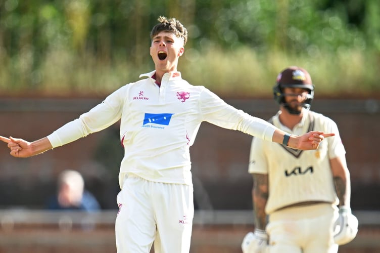 Archie Vaughan - six-wicket haul for England Under 19s against India