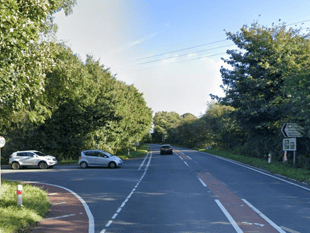 Two cars involved in collision on A37 near Chilcompton