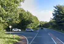 Two cars involved in collision on A37 near Chilcompton