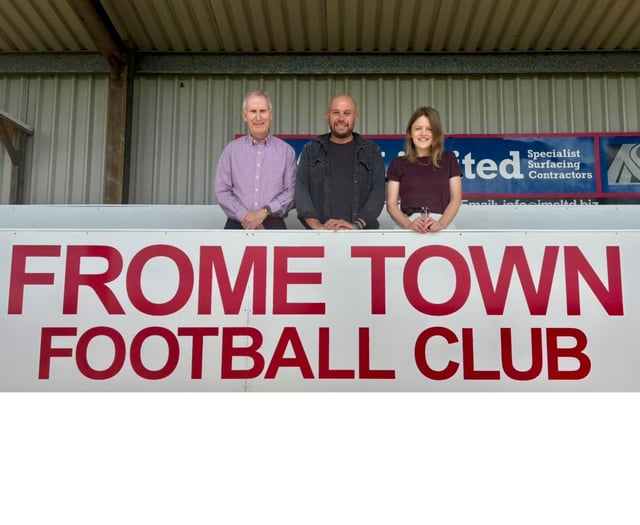 New tenancy for Frome Town FC