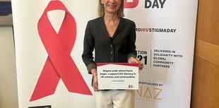 MP backs 'Zero HIV Stigma Day'