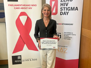 MP backs 'Zero HIV Stigma Day'