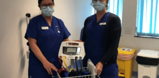 Volunteers raise £50,000 for NHS