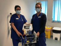 Volunteers raise £50,000 for NHS