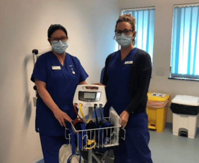 Volunteers raise £50,000 for NHS