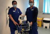 Radstock charity's £50,000 NHS fundraiser success