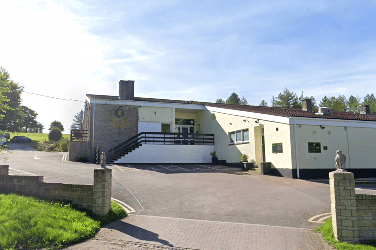 Several valuable trophies were stolen from Mendip Golf Club during a burglary. 