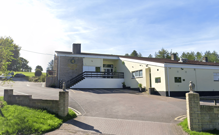 Several valuable trophies were stolen from Mendip Golf Club during a burglary.