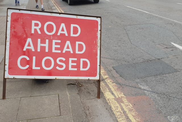 Road closures and turning restrictions to impact the area