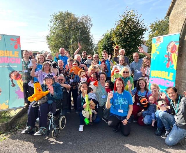 Bubble Church marks 18 months of success