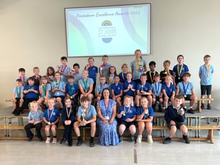 Pupils shine at annual awards
