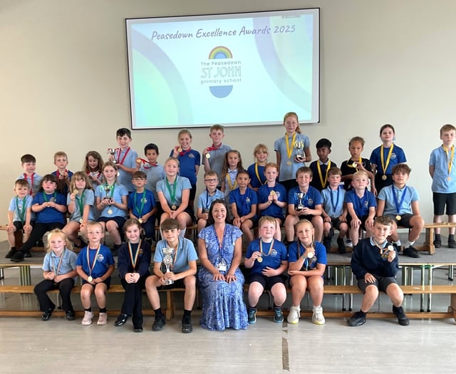 Pupils shine at annual awards