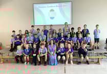 Peasedown Primary pupils shine at awards