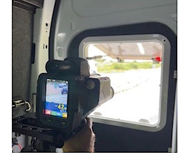 Letter: People escaping justice for exceeding speed limits 