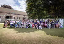 SWALLOW charity's empowering evaluation day