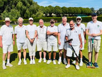 Croquet club enjoy strong opening to the season