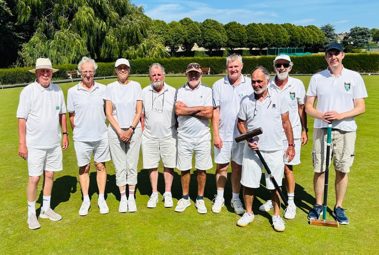 Camerton and Peasedown ‘B’ played Bradford-on-Avon away on July 4.