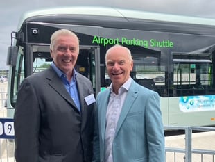 Chew Valley Chamber of Commerce: Huge new transport hub for airport