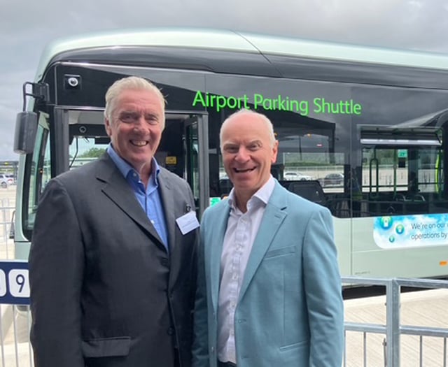 Chew Valley Chamber of Commerce: Huge new transport hub for airport
