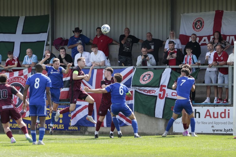 Paulton Rovers will play Hamble Club FC in the FA Cup on Saturday August 2.