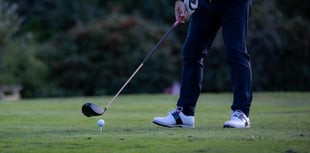 Two man Texas Scramble part of the action at Mendip Golf Club