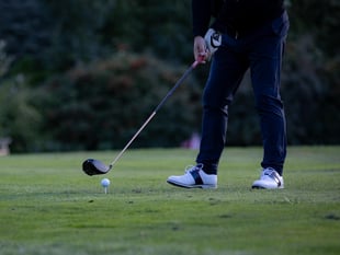 Two man Texas Scramble part of the action at Mendip Golf Club